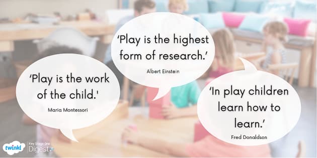 National Week of Play: The power of play in KS1 - Twinkl Digest ...