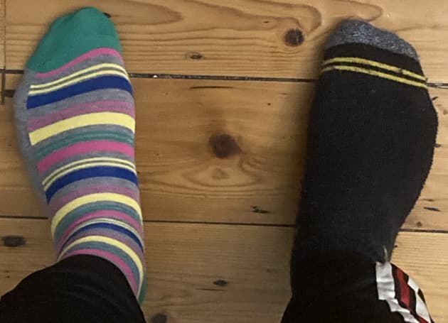 Taking a Closer Look at an Odd Pair of Very, Very Old Socks