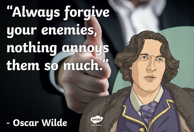 Famous Oscar Wilde Quotes to teach your class - Twinkl