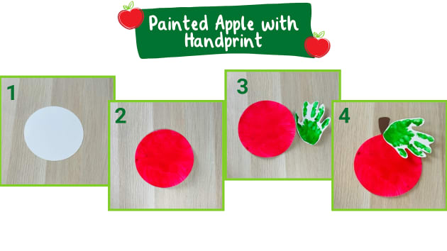 Apple Crafts For Kids - Twinkl