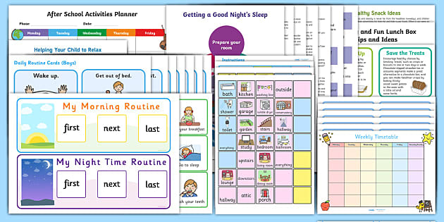 Ideas to Help Your Child Relax - Twinkl