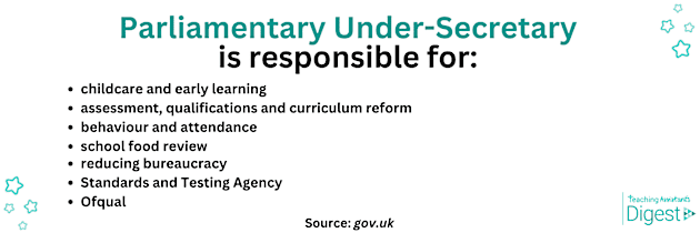 Meet the new Department for Education: What are their roles and views on