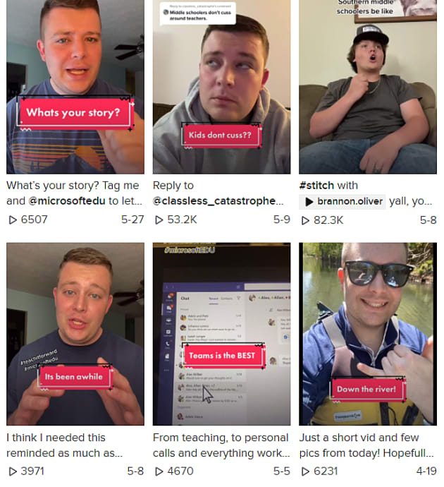 5 Types of Teachers You'll Find on TikTok - TeacherLists Blog