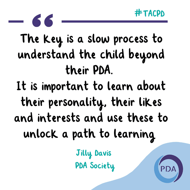 TA CPD Educating PDA Students in Schools Part 2 Twinkl