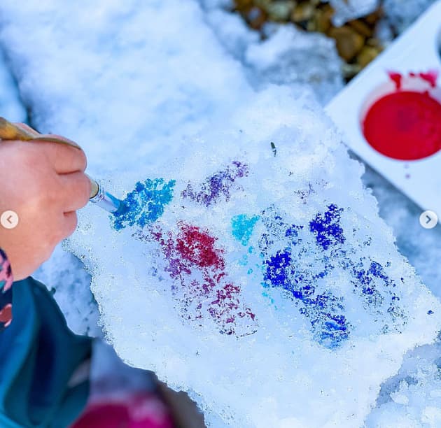 Winter Snow Play Ideas for Early Years - Twinkl