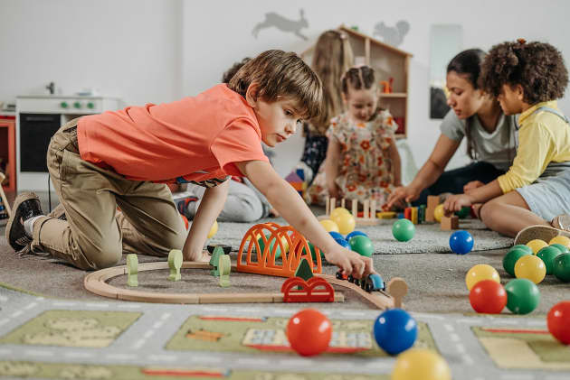 Reflecting on the life of Her Majesty The Queen, learning through play and