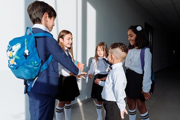 Should schools support families with the cost of school uniforms