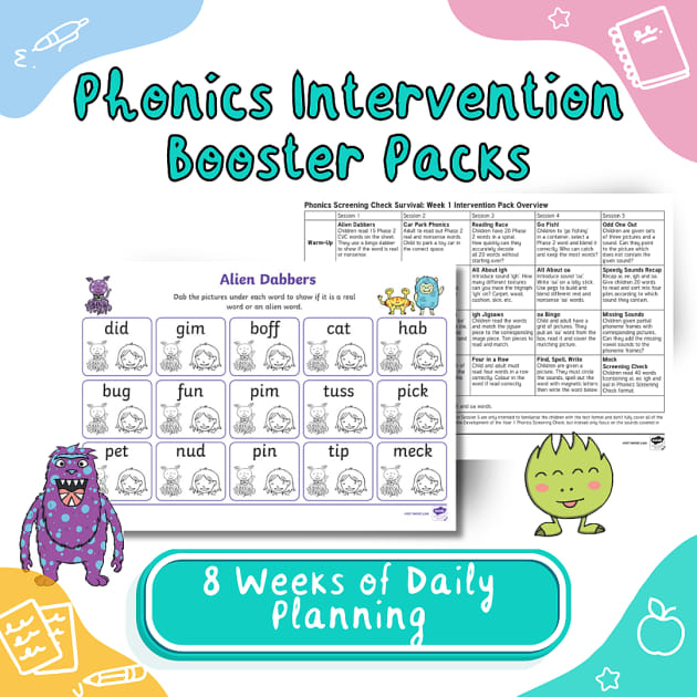 Twinkl's Assessment Prep Toolkit for Teaching Assistants: Phonics Screening