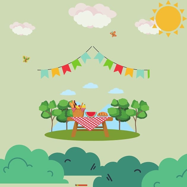 Picnic in the Park | Picnic Food & Games Resources | Twinkl