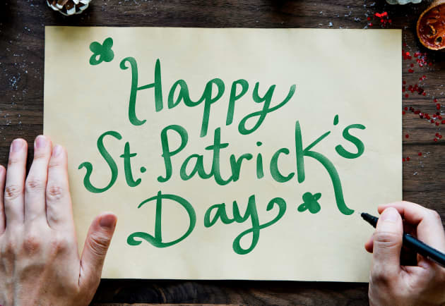12 Easy St. Patrick's Day Shamrock Arts and Crafts Ideas