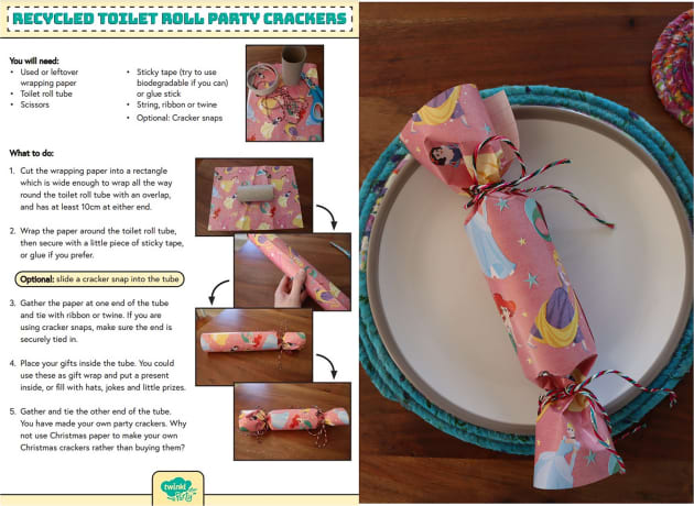 Stop tossing your used wrapping paper & gift wrap. Here are 50 nifty ways  to reuse them at home