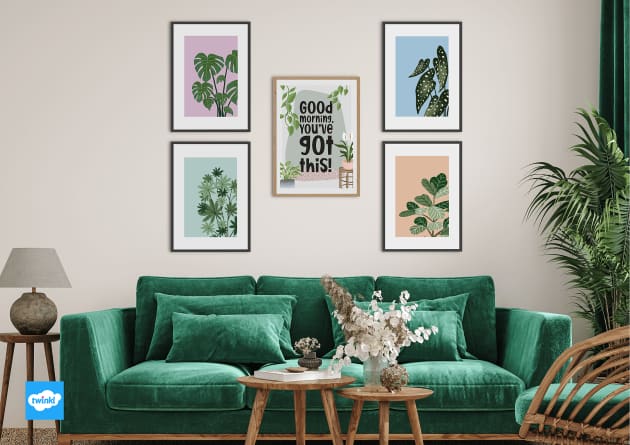 Gallery Wall Ideas & Tips - Easy Budget Looks For The Family