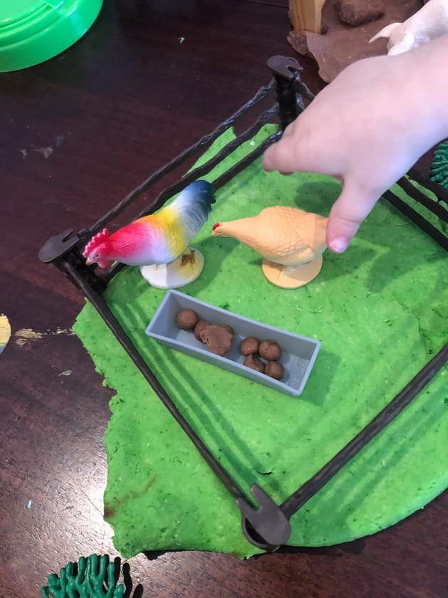 Imaginative Play with Playdough Twinkl