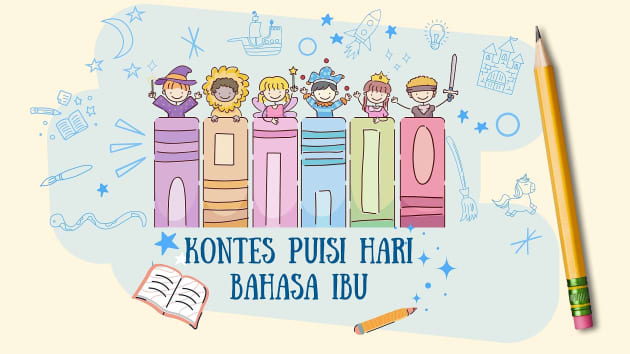 Kontes Hari Bahasa Ibu - Twinkl