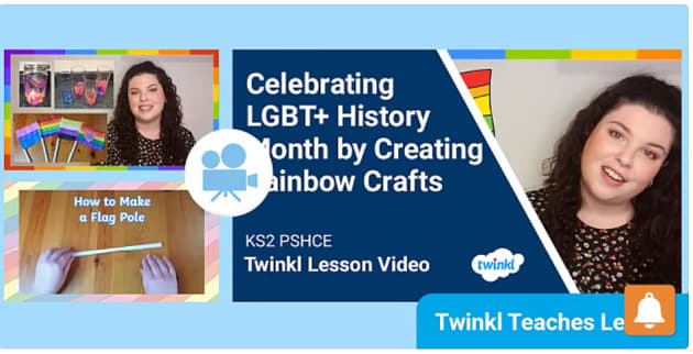 How to Celebrate Pride Month 2022 Blog - Twinkl