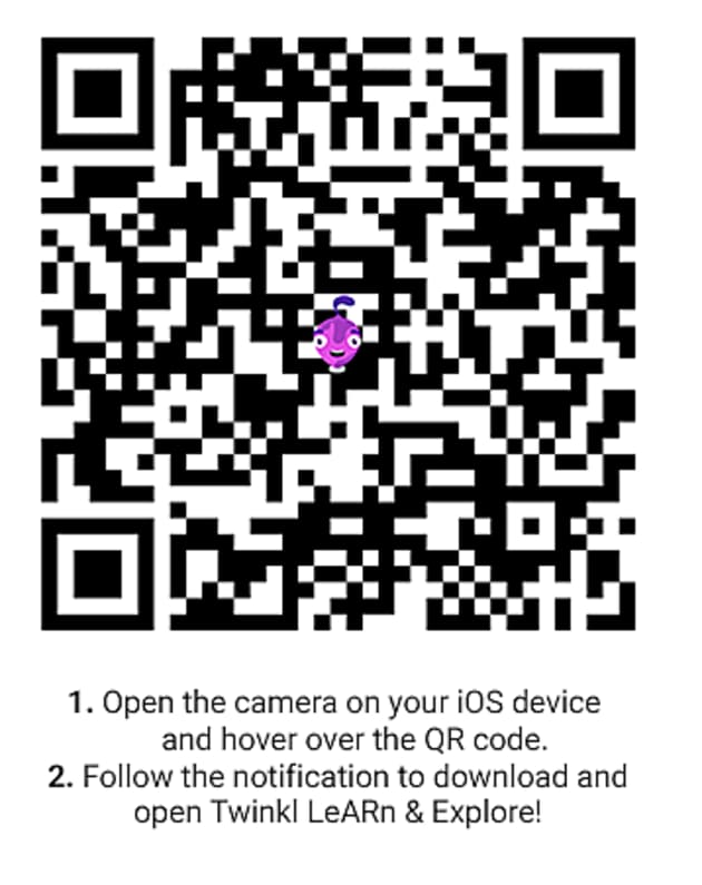 The curiosity project: scan for a new inspiration. QR Codes for the Curious