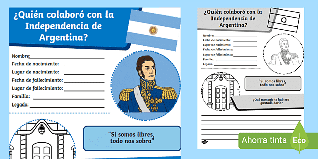  Día de la Independencia Argentina para niños
