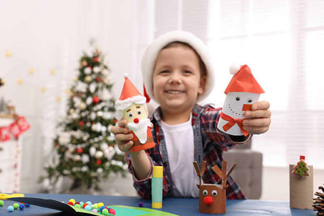 5 Stunning Santa Crafts for Preschool | Twinkl Blog - Twinkl