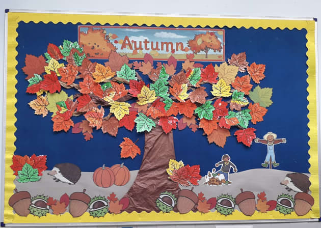 Early Years Autumn Display Ideas and Resources - Twinkl