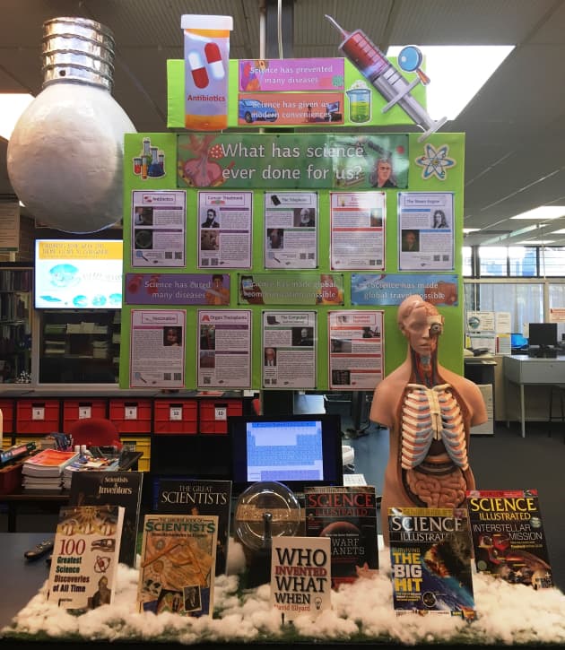 Our Favourite Twinkl Displays for Science Week - Twinkl