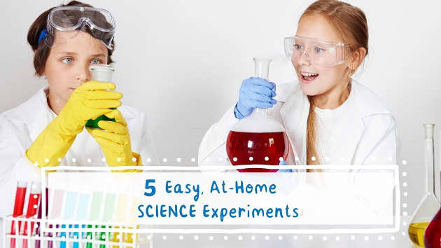 5 Easy At-Home Science Experiments - Twinkl