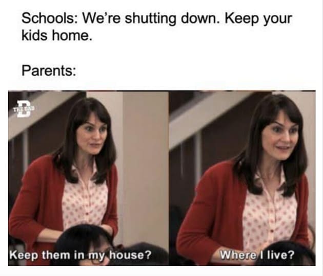 Our 5 Favourite Memes That Perfectly Sum Up Lockdown Education