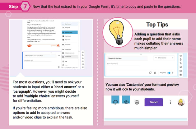 Creating Reading Comprehension Activities In Google Classroom Creating Reading Comprehension Activities In Google Classroom