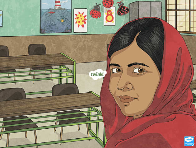 KS2 VIDEO: Malala's Magic Pencil by Malala Yousafzai (2 mins) - Puffin  Schools