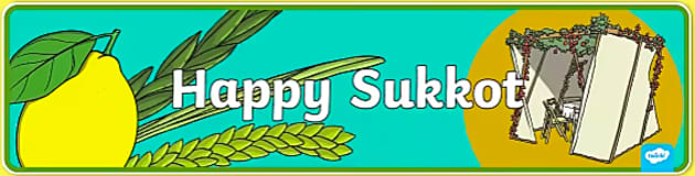 Celebrating Sukkot Teaching Blog