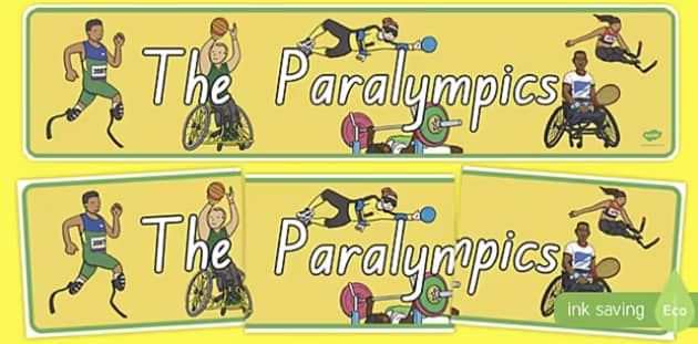 Paralympics Resources for Kiwi Kids - Twinkl