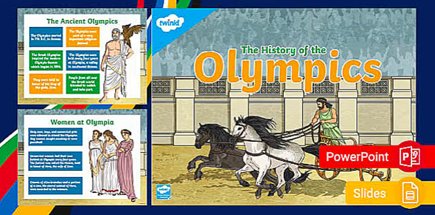 The History Of The Summer Olympic Games For Kids | Twinkl Blog