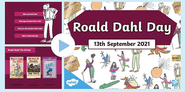 Roald Dahl Story Day - Twinkl