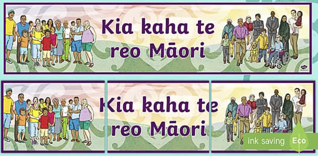 Kia kaha te reo Māori - Twinkl