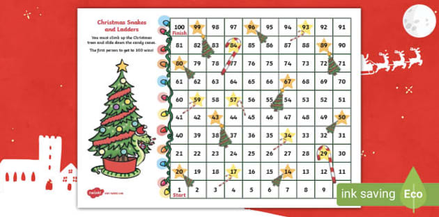 Christmas Games for Kids - Twinkl