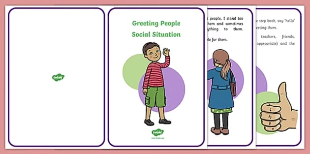 Social skills for autistic children