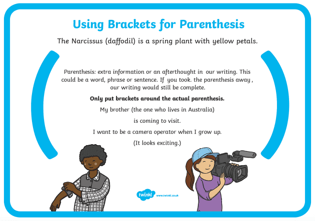 How To Teach Year 5 Parenthesis: Using Brackets To Show Parenthesis Video