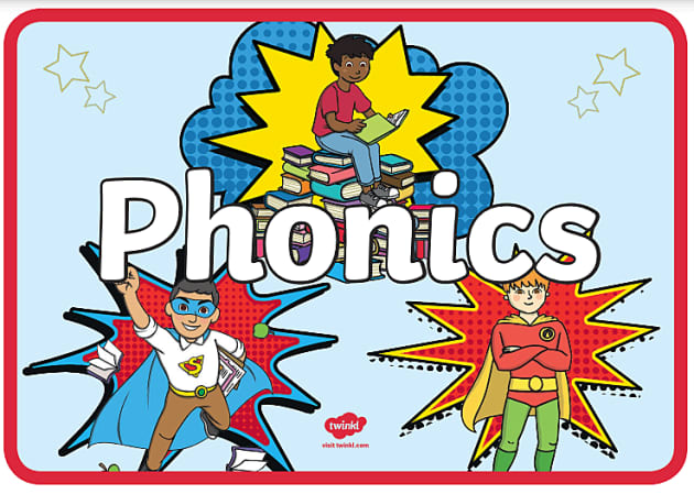 Top 10 online PA/phonics resources/activities