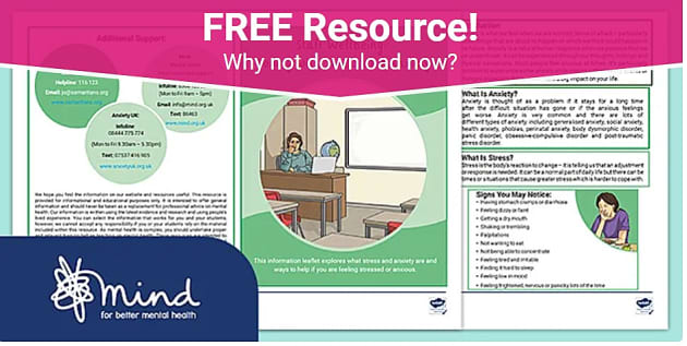 World Mental Health Day Resources - Twinkl