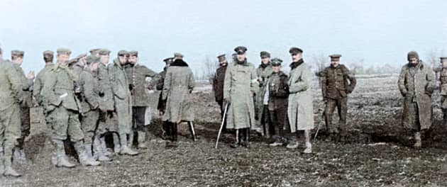 The Christmas truce of 1914, Humanity in times of Hardship.