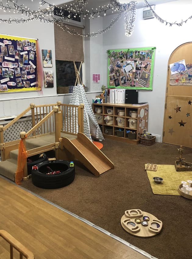 Baby Room Indoor and Outdoor Set-Up Ideas for Early Years Settings