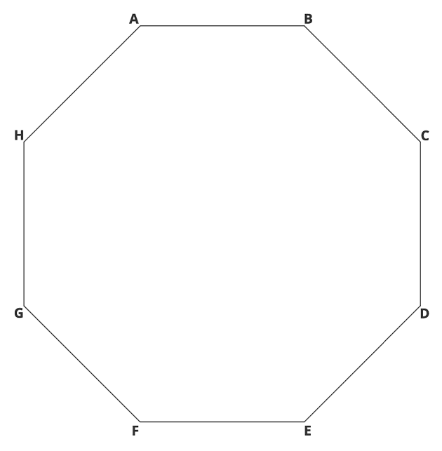 👉 Draw the 6 Different Types of Quadrilaterals on an Octagon | KS3