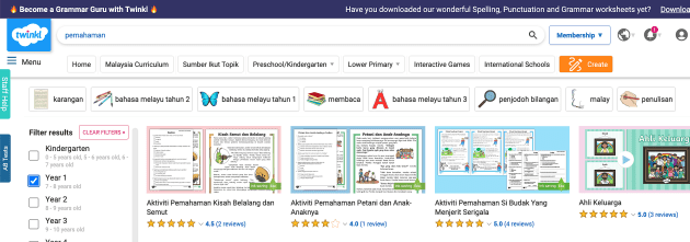 Bahan Bantu Mengajar Untuk Para Guru Dan Ibu Bapa - Twinkl