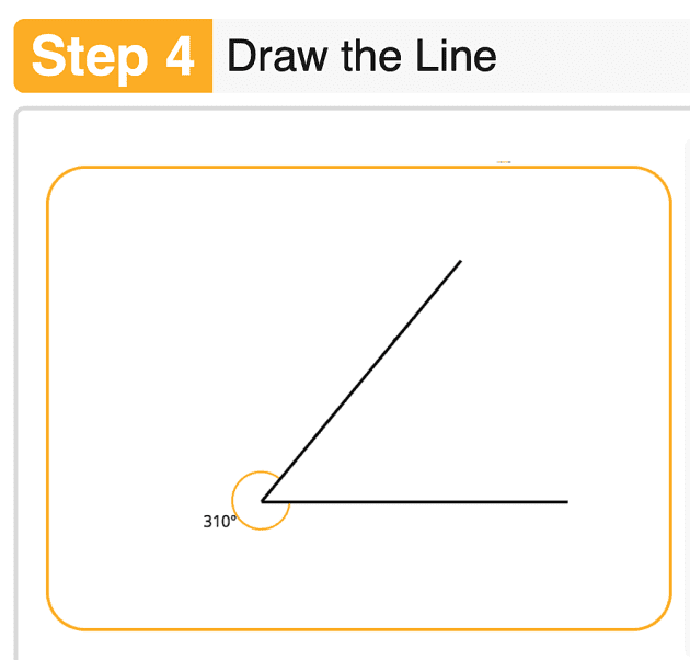 👉 Constructions: How to Draw a Reflex Angle