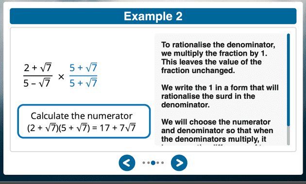 👉 How To Rationalise The Denominator - Surds | GCSE Maths