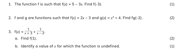 👉 Functions GCSE Higher Micro Mock | KS4 Revision | Beyond