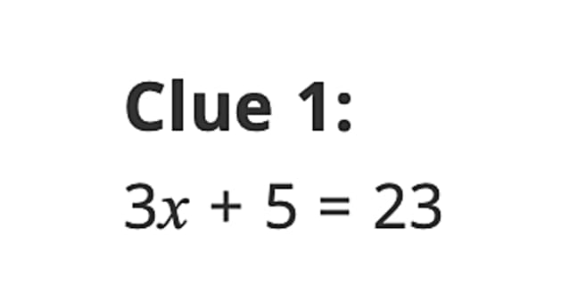 👉 Two-Step Linear Equations Questions | KS3 Algebra | Beyond