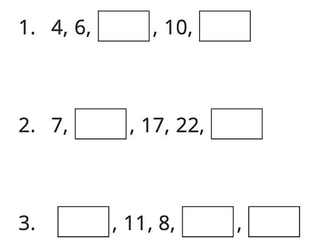 👉 Fill The Gaps Linear Sequence Questions | KS3 Algebra | Beyond