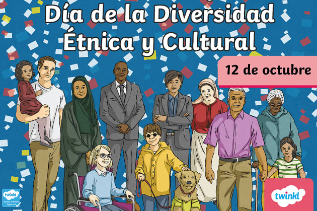 Día De La Raza Día De La Diversidad étnica Y Cultural 3466