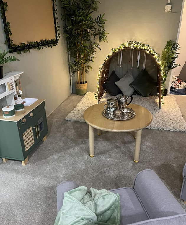 Baby Room Indoor and Outdoor Set-Up Ideas for Early Years Settings