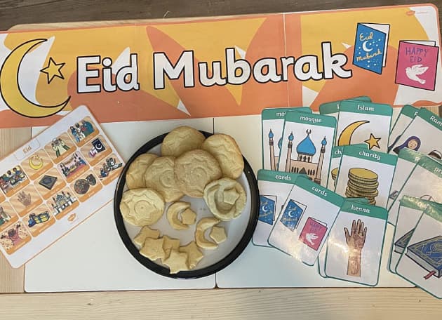 Early Years Eid Al-Fitr and Ramadan Activities for Ages 3-4.